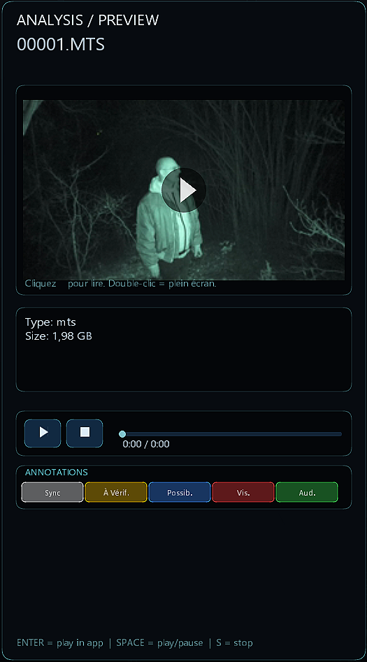 Preview multimedia